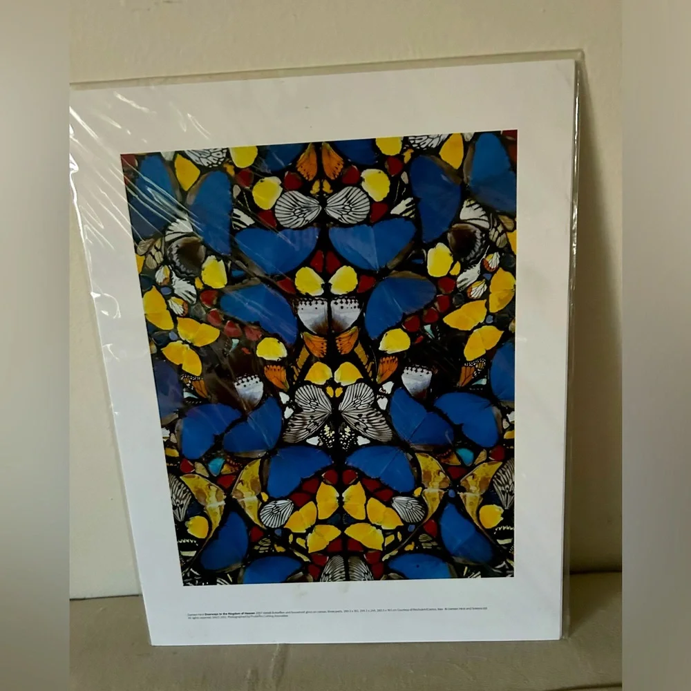 Damien Hirst this print